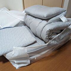 布団2セットの画像