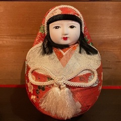 お雛様　達磨の画像
