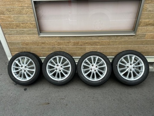 カローラフィールダー　純正タイヤホイールセット
