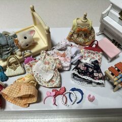 シルバニアファミリー　シルクねこのお姉ちゃんセット