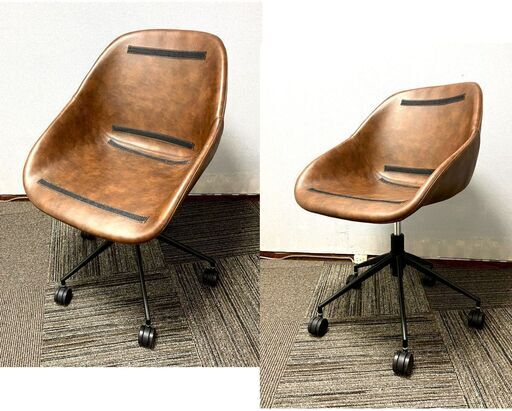 アデペシュ(a depeche)のパニッシュ オフィスチェア PUNISH office chair　デザイナーズ　回転　キャスター付
