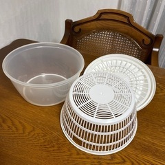 ⭐︎お取引決定☆IKEA 野菜水切り　サラダスピナーの画像