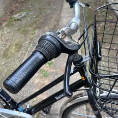 都市用自転車　良好なコンディションの画像
