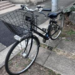 都市用自転車　良好なコンディションの画像