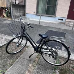 都市用自転車　良好なコンディション