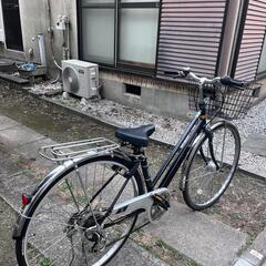 都市用自転車　良好なコンディションの画像