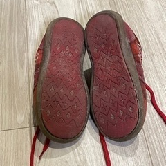ドルチェアンドガッパーナ　D&G 子供靴　スウェード　15cmの画像