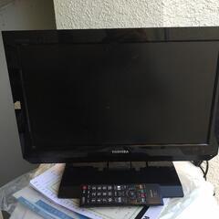 TOSHIBA LED REGZA 19V型 地上・BS・110...