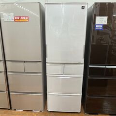SHARP　SJ-PW41C-C　5ドア冷蔵庫のご紹介！【トレファク入間24-02】