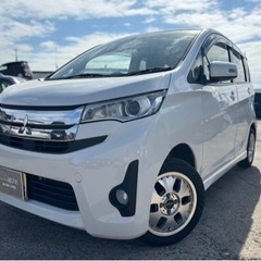H25年式 三菱 EKカスタム ターボ★支払い総額11.8万円★...