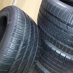 組み換え工賃込み☆235/45R17ナンカンNS-2◆バリ山◆ ※1本パンク修理有りの画像