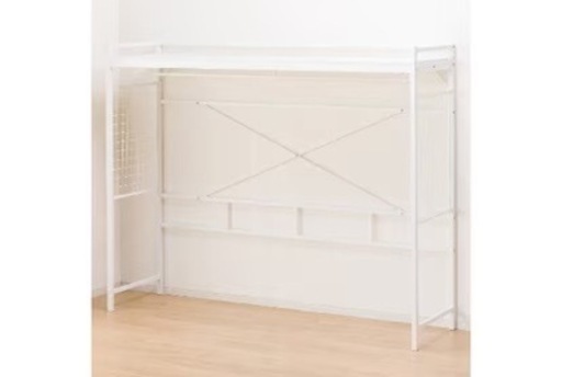 ニトリ　ﾊﾝｶﾞｰｼｪﾙﾌ ﾊﾞｼﾞｰﾅJY WH