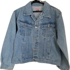 希少！レア！Disney 101匹わんちゃん デニムジャケット 希少！レア！Disney 101匹わんちゃん デニムジャケット