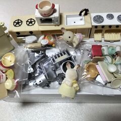 シルバニアファミリー　キッチンセット