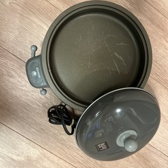 象印　ホットプレートの画像