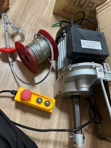 その他 HGS-B MICRO ELECTRIC ROPE HOIST