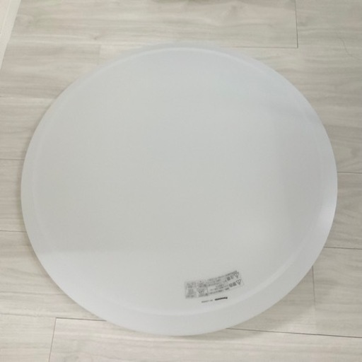 お値下げ！美品！Panasonic  LEDシーリングライト　調光機能　リモコン付き