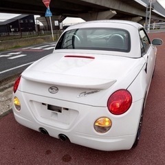ダイハツ コペン L880k 69500km 5MT の画像