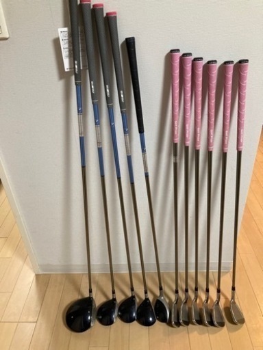 レディースゴルフクラブ使ってくださる方