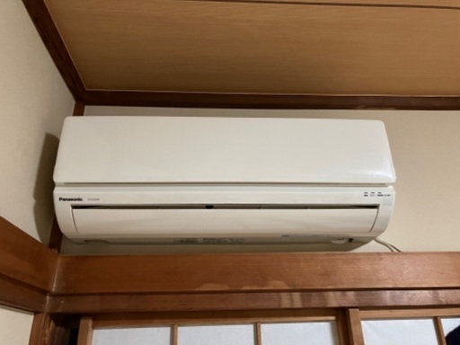 Panasonic エアコン　インバーター冷暖房除湿タイプ　ルームエアコン CS-222CFR