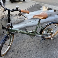 【折りたたみ自転車】20インチの画像