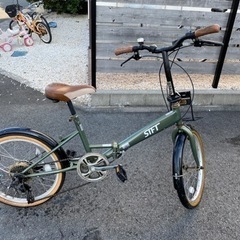 【折りたたみ自転車】20インチ