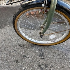 【折りたたみ自転車】20インチの画像