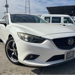 H25年式 マツダ アテンザ セダン XD ★支払い総額33万円★車検付 機関良好 社外19インチ 装備充実♪ 軽油で財布に優しい！この金額では買えません！お早めに！！の画像
