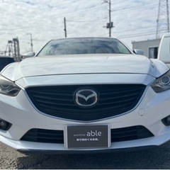 H25年式 マツダ アテンザ セダン XD ★支払い総額33万円★車検付 機関良好 社外19インチ 装備充実♪ 軽油で財布に優しい！この金額では買えません！お早めに！！の画像