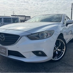 H25年式 マツダ アテンザ セダン XD ★支払い総額33万円★車検付 機関良好 社外19インチ 装備充実♪ 軽油で財布に優しい！この金額では買えません！お早めに！！の画像