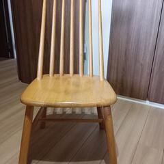 ダイニングテーブルのセットですの画像