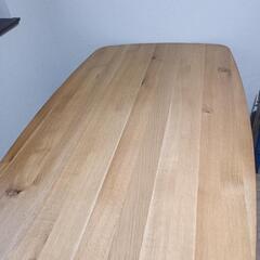 ダイニングテーブルのセットですの画像