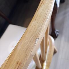 ダイニングテーブルのセットですの画像