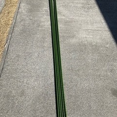 家庭菜園用支柱長さ180cm直径1cm & 網