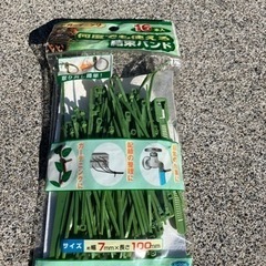 家庭菜園用結束バンド2サイズ