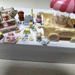 シルバニアファミリー　お外でポップコーンセット