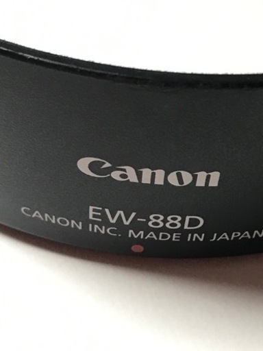 canon EW-88D レンズフード中古　⭐️2800円　手渡しなら1800円にします！