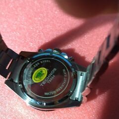 美良品テクノスメンズクオーツ腕時計の画像