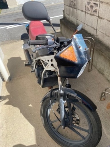 RG50ガンマ 原付 50cc 初期型 メーター90km over