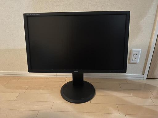 ディスプレイ24インチ　iiyama