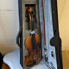 バイオリン Hallstatt V-12 初心者入門セット ハルシュタット ヴァイオリン V12 ブラウン 茶色の画像