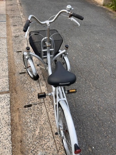 ブリヂストン　ミンナ　三輪車　フロント2輪タイプ