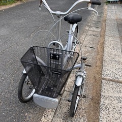ブリヂストン　ミンナ　三輪車　フロント2輪タイプの画像