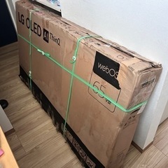 LG 65型有機ELテレビ OLED65CXPJA 2021年モデル ジャンクの画像