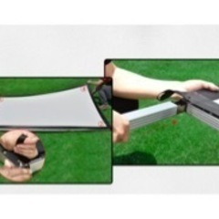 プロジェクタースクリーン 100インチ(16:9)自立式の画像