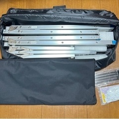 プロジェクタースクリーン 100インチ(16:9)自立式の画像