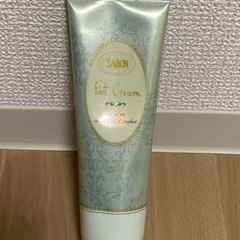 【新品未使用】SABON フットクリームの画像