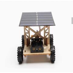 JACKBAGGIO 新しい 技術 物理的 手による組み立て モデル玩具 ソーラーカー 実験キット 子供 8〜12歳の画像