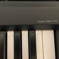YAMAHA 電子ピアノの画像