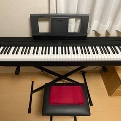 YAMAHA 電子ピアノの画像